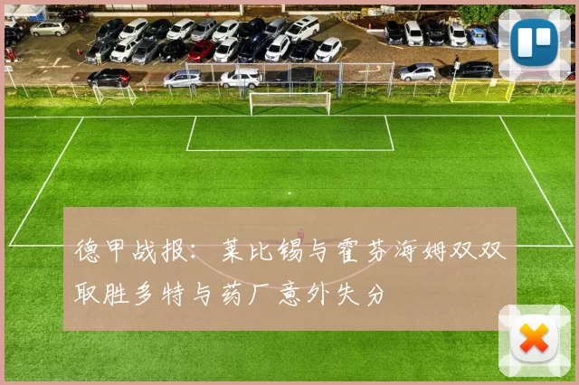 德甲战报：莱比锡与霍芬海姆双双取胜多特与药厂意外失分