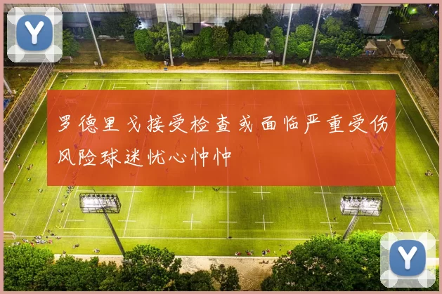 罗德里戈接受检查或面临严重受伤风险球迷忧心忡忡